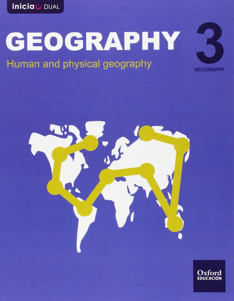 Geography and History 3.º ESO Inicia Dual Students Book Pack
