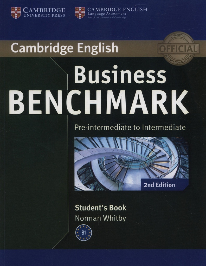 Business Benchmark Pre-intermediate to Intermediate BULATS Student's Book 2nd Edition