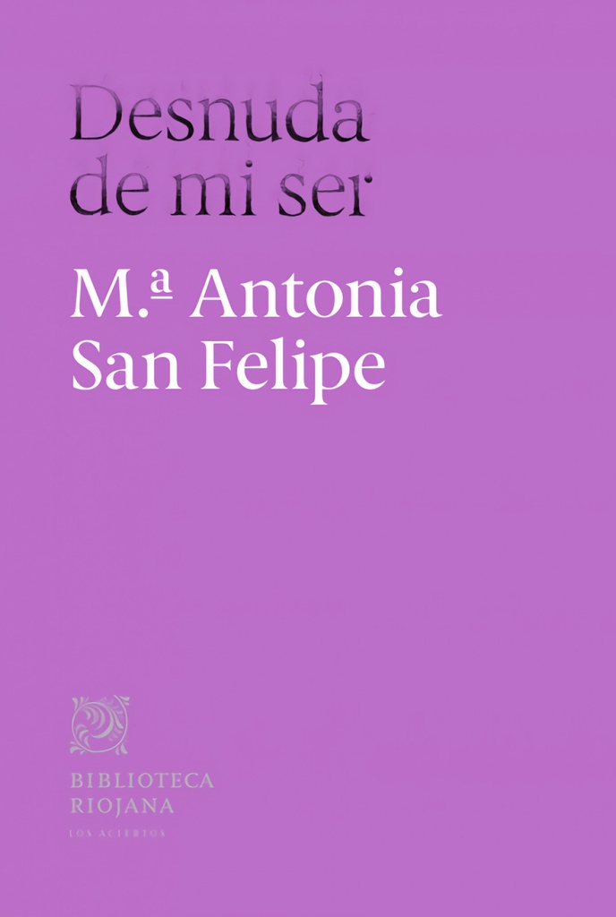 Desnuda de mi ser