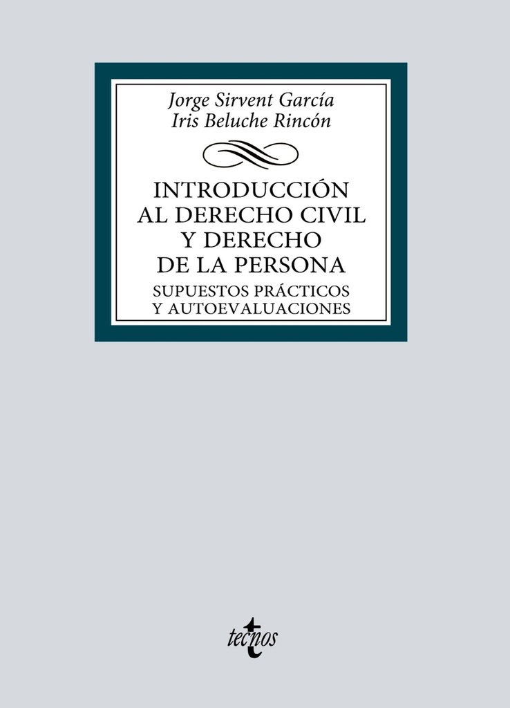 Introducción al derecho civil y derecho de la persona