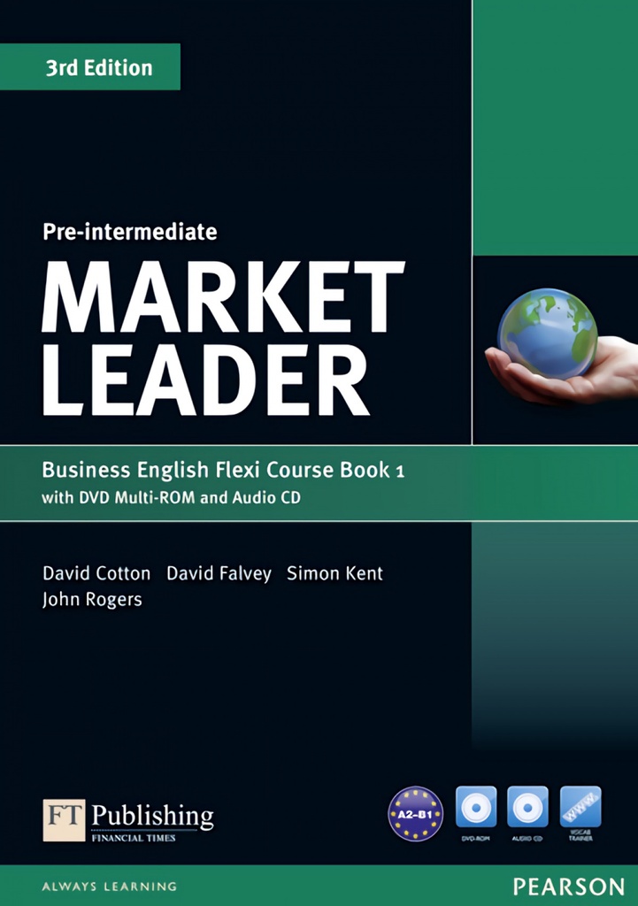 market leader pre-intermediate flexi 1 coursebook pack