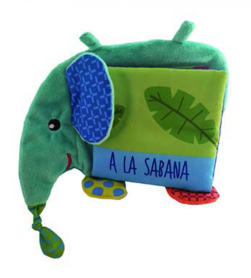 SILUETES: L'elefant i els seus amics de la sabana