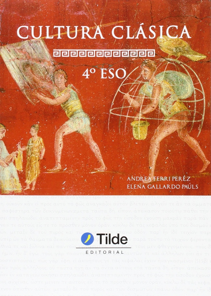 cultura clásica 4º eso 2016
