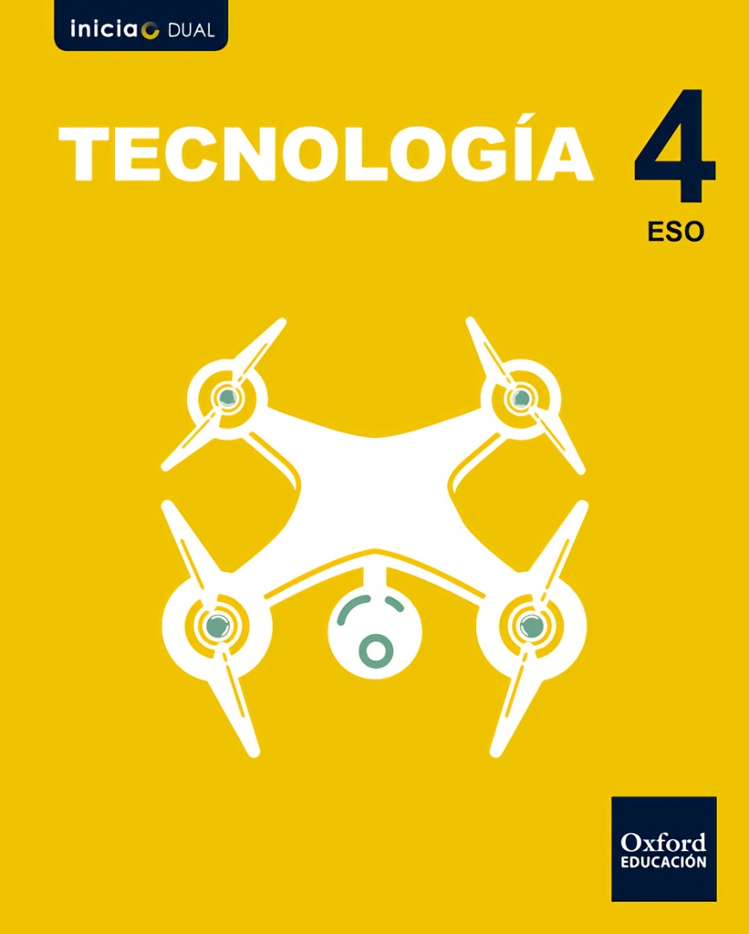 Inicia Dual Tecnología 4.º ESO. Libro de Alumno