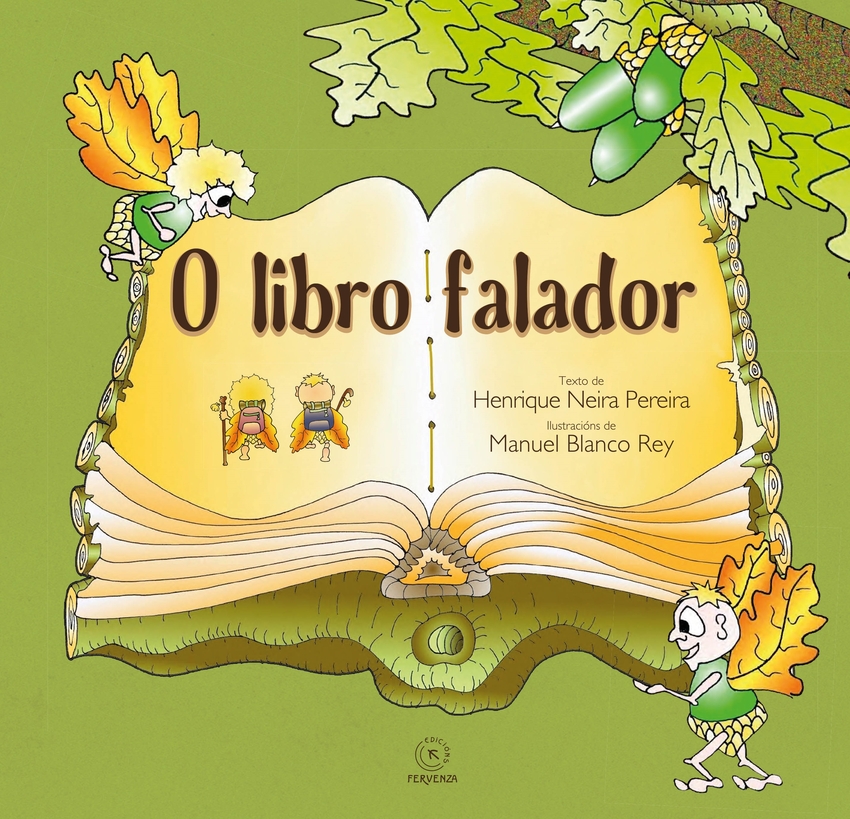 O libro falador