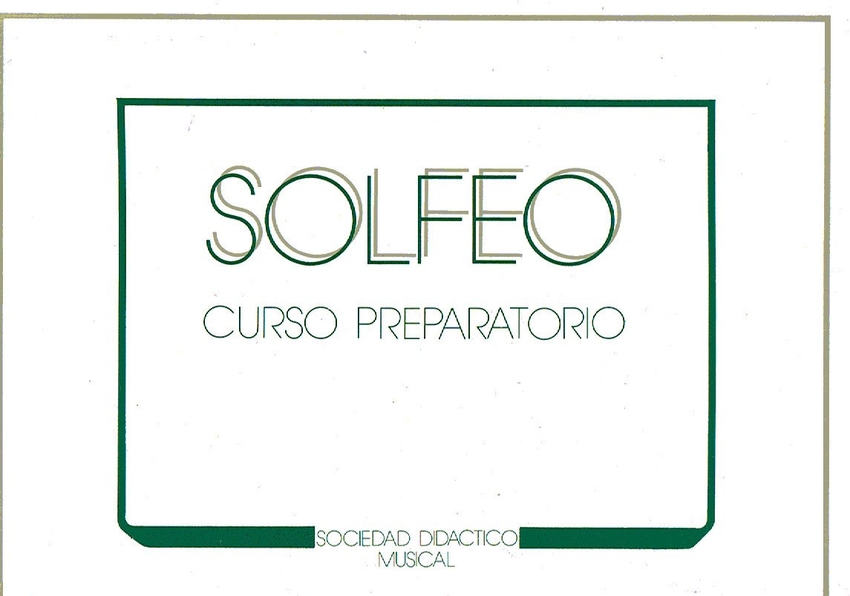 Solfeo apaisado preparatorio