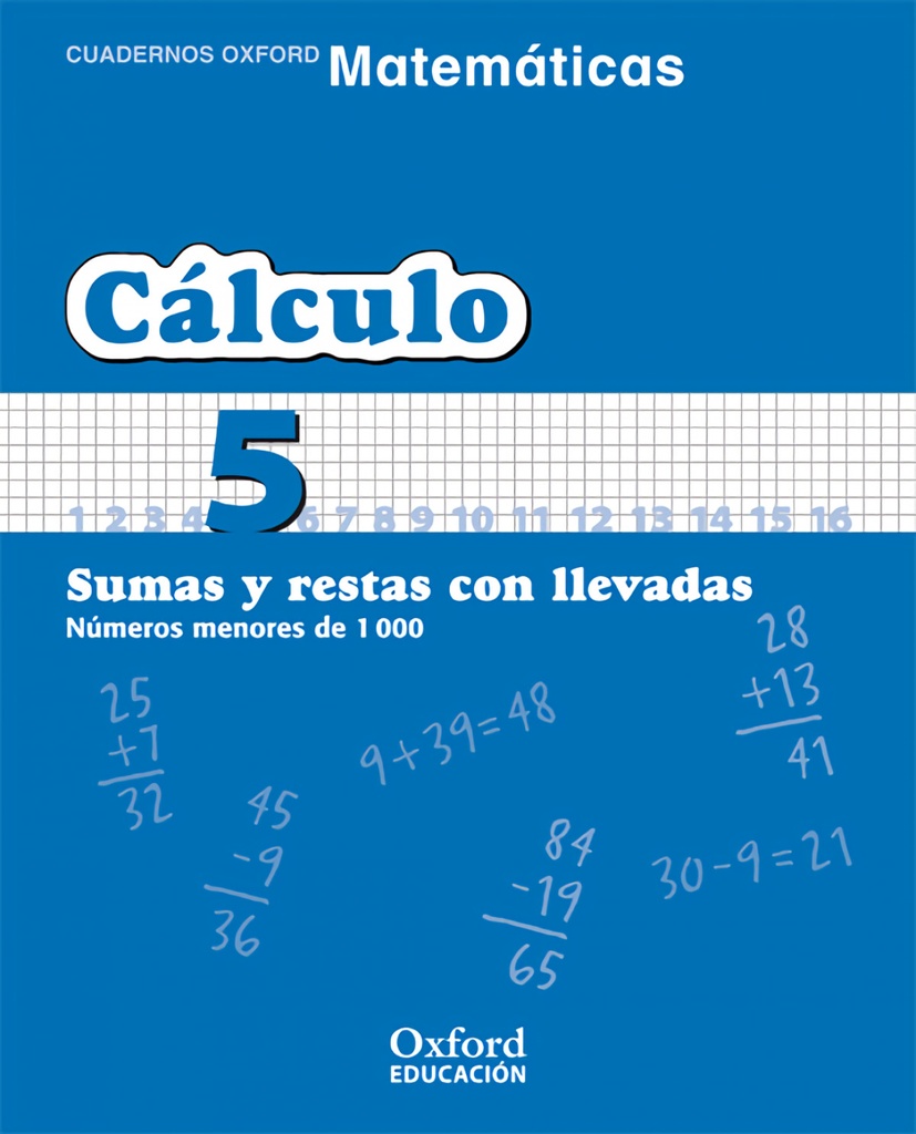Matemáticas 2º Primaria Cuadernos de Cálculo 5