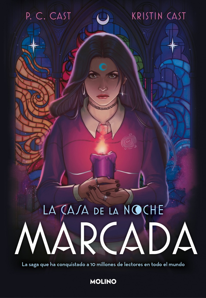LA CASA DE LA NOCHE 1. MARCADA