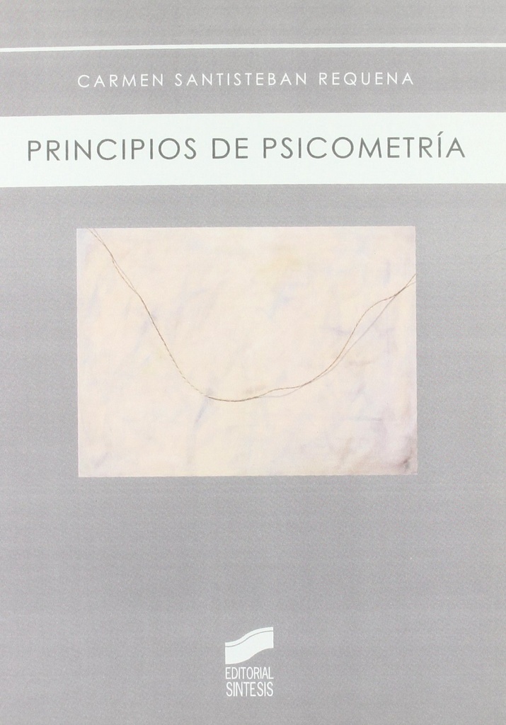 PRINCIPIOS DE PSICOMETRÍA