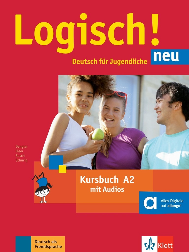 LOGISCH NEU A2 LIBRO ALUM AUDIOS ONLINE