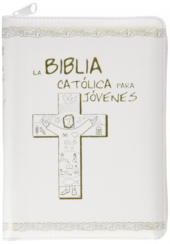 LA BIBLIA CATOLICA PARA JOVENES EDICION DOS TINTAS