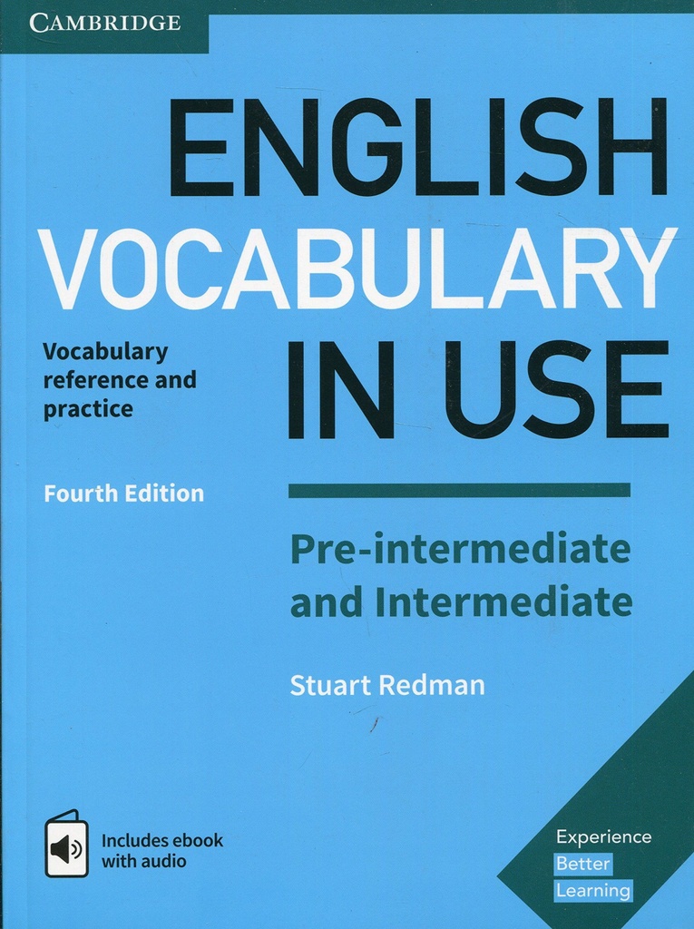 ENGLISH VOCABULAR IN USE PRE-INTERMEDIATE +KEY+CD
