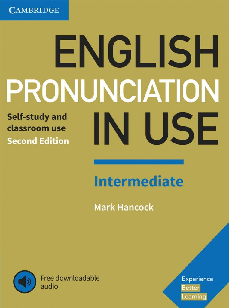 ENGLISH PRONUNTIATION IN USE INTERMEDIATE +KEY