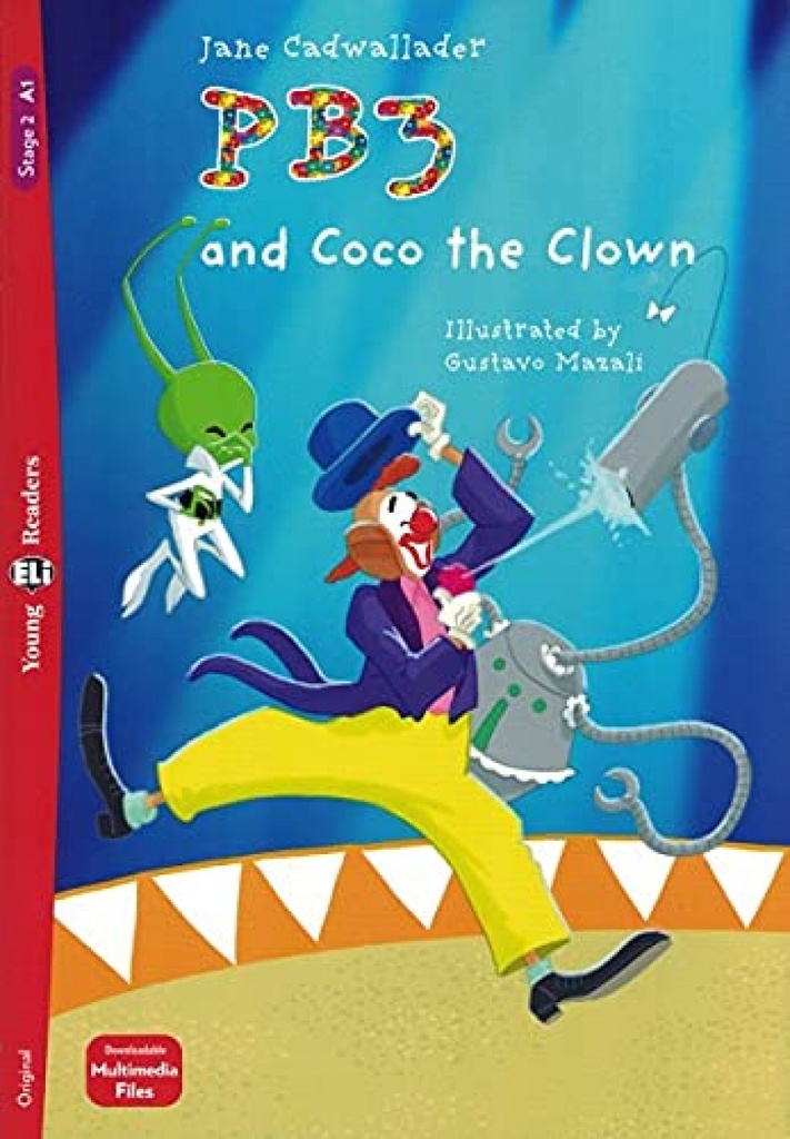 PB3 AND COCO THE CLOWN