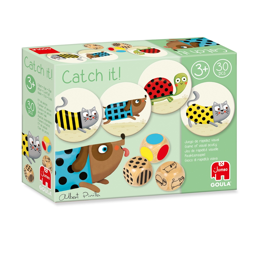 JUEGO CATCH IT!