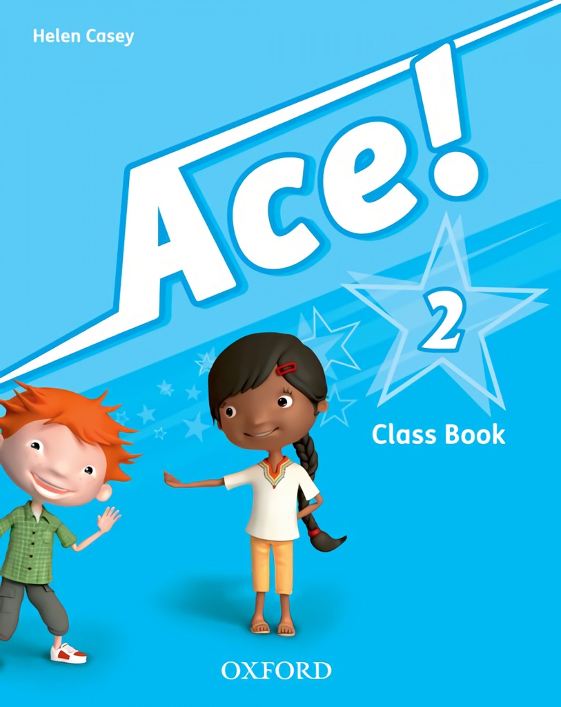 Ace! 2: Class Book and Songs CD Pack