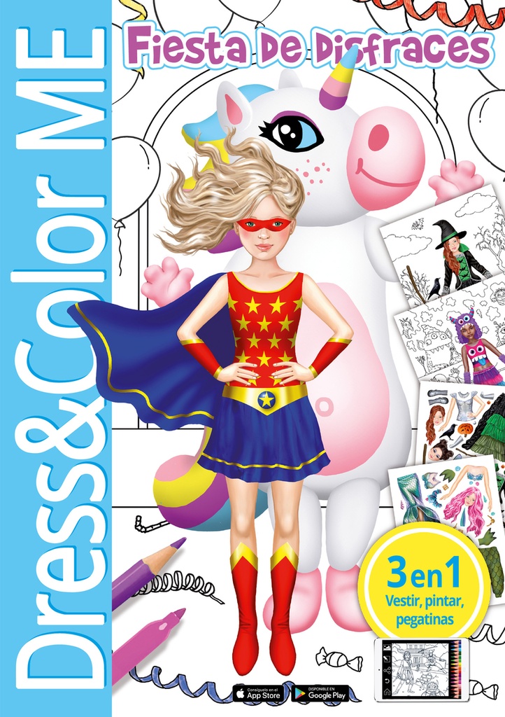 Fiesta de disfraces (MINI Dress &amp;Color ME)