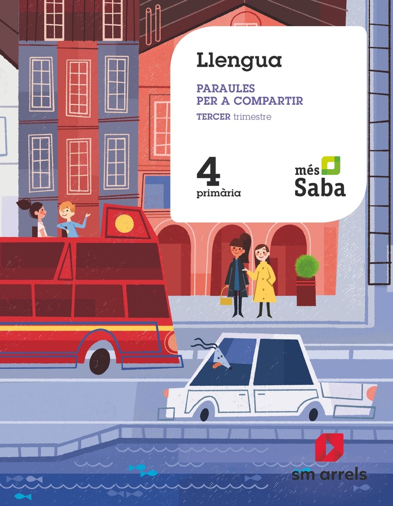 LLENGUA 4T PRIMARIA BREVE. MÁS SAVIA 2019