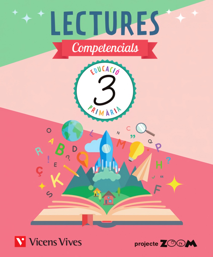 LECTURAS COMPETENCIALS 3R.PRIMARIA. ZOOM. CATALUNYA 2019