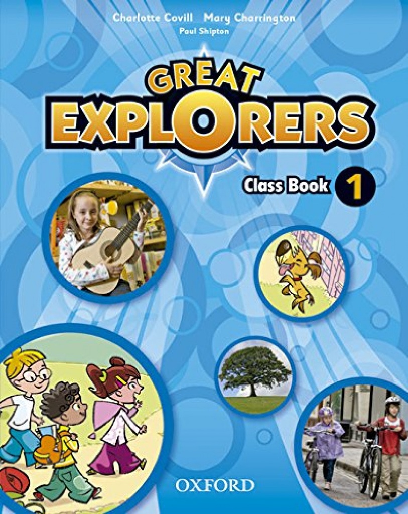 Great Explorers 1: Class Book Pack
