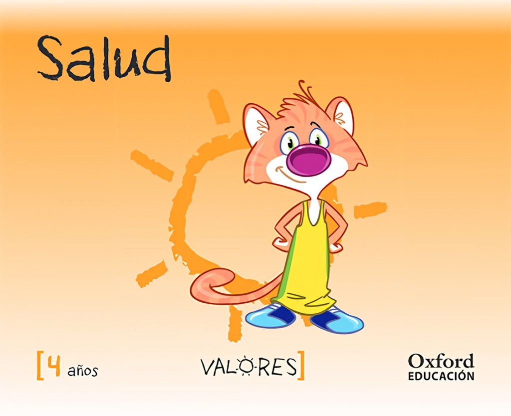Educación en Valores 4 años. Salud