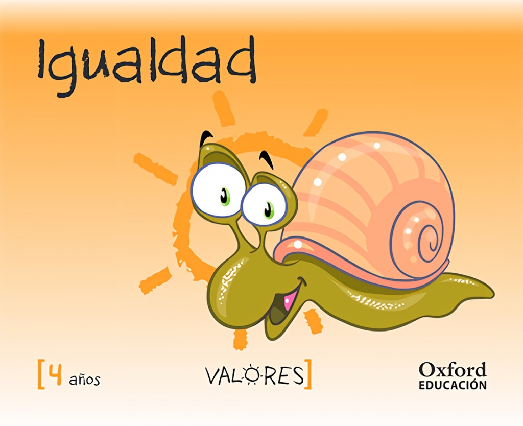 Educación en Valores 4 años. Igualdad