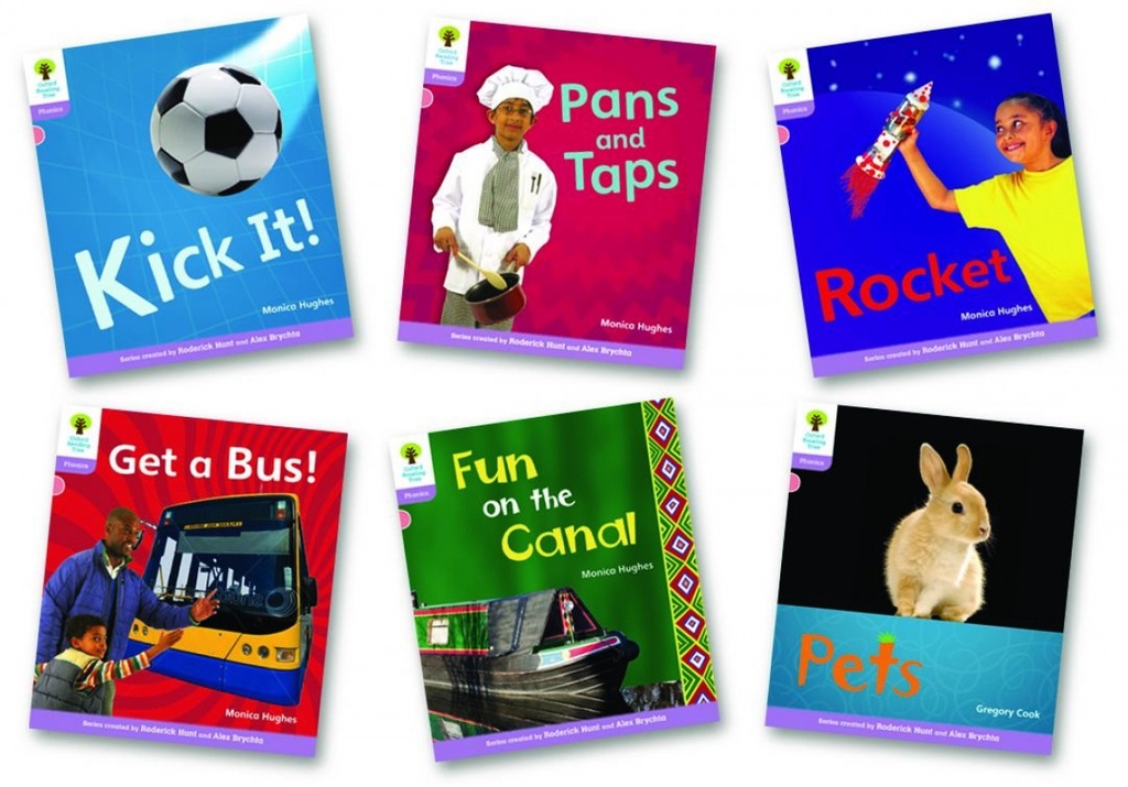 Oxford Reading Tree 1+: Floppys Phonics Non-Fiction. Pack of