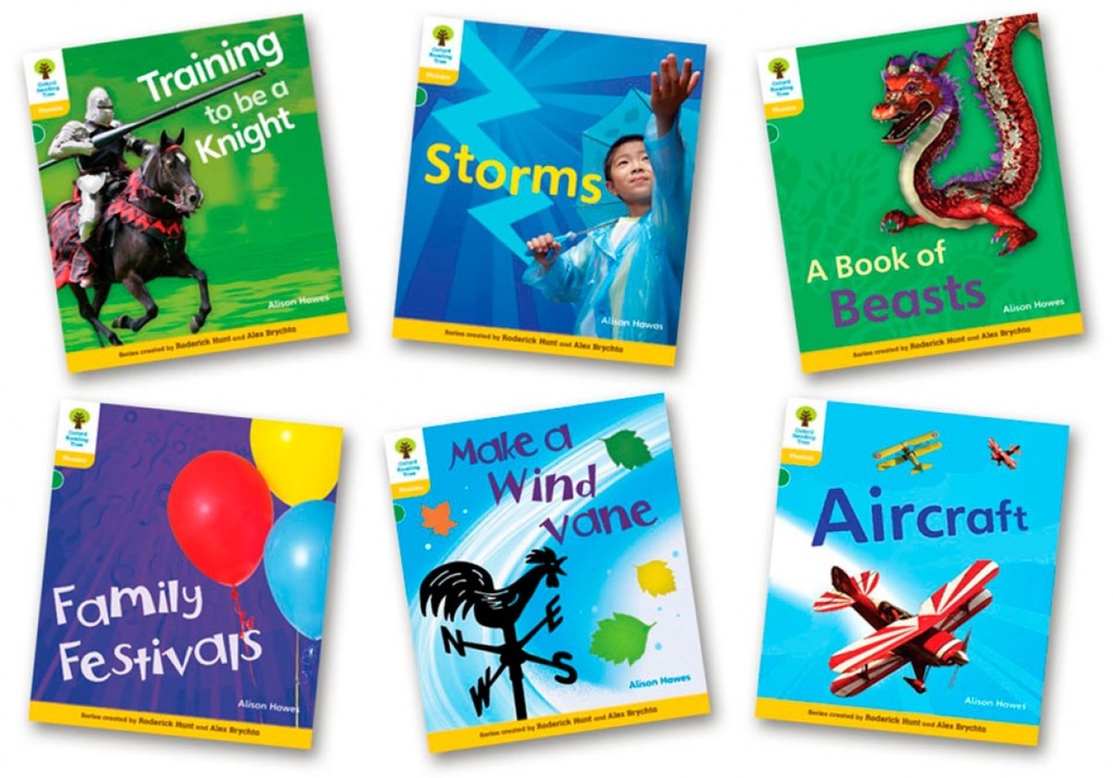 Oxford Reading Tree Floppys Phonics Non-Fiction Pack 5A