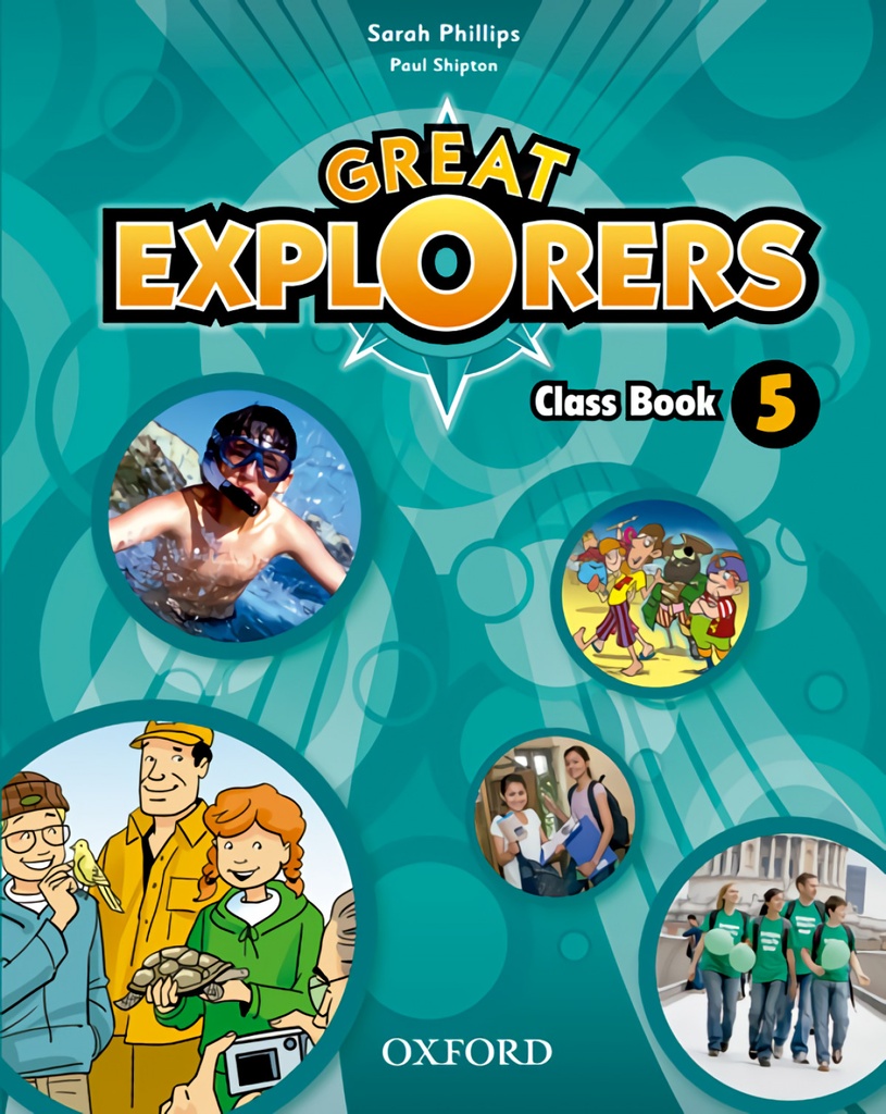 Great Explorers 5 Class Book Rev