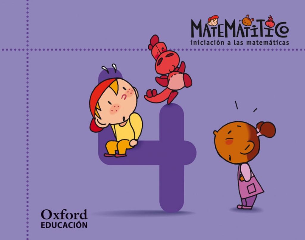 Matematitico 4 Años Pack Cuad Ejer 4 Alum
