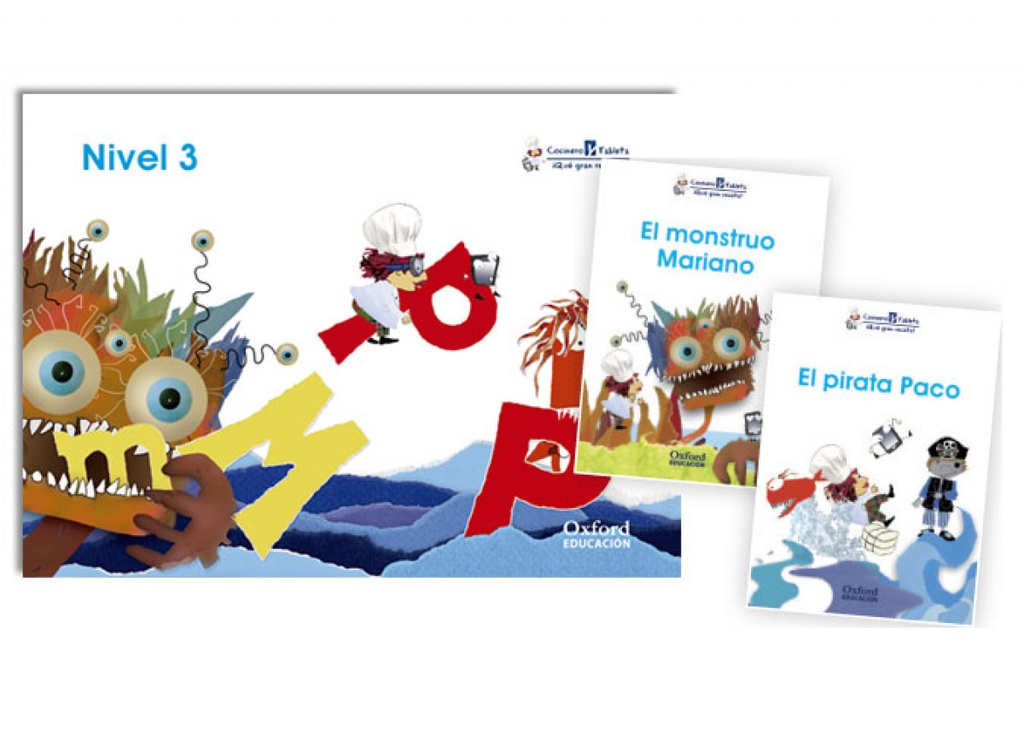 Inf 4 Años Cocinero Pack Cuaderno+Cuentos 3
