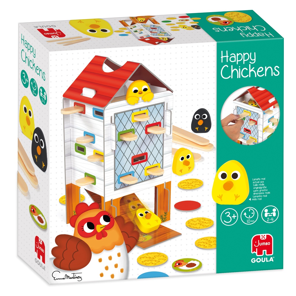 HAPPY CHICKENS