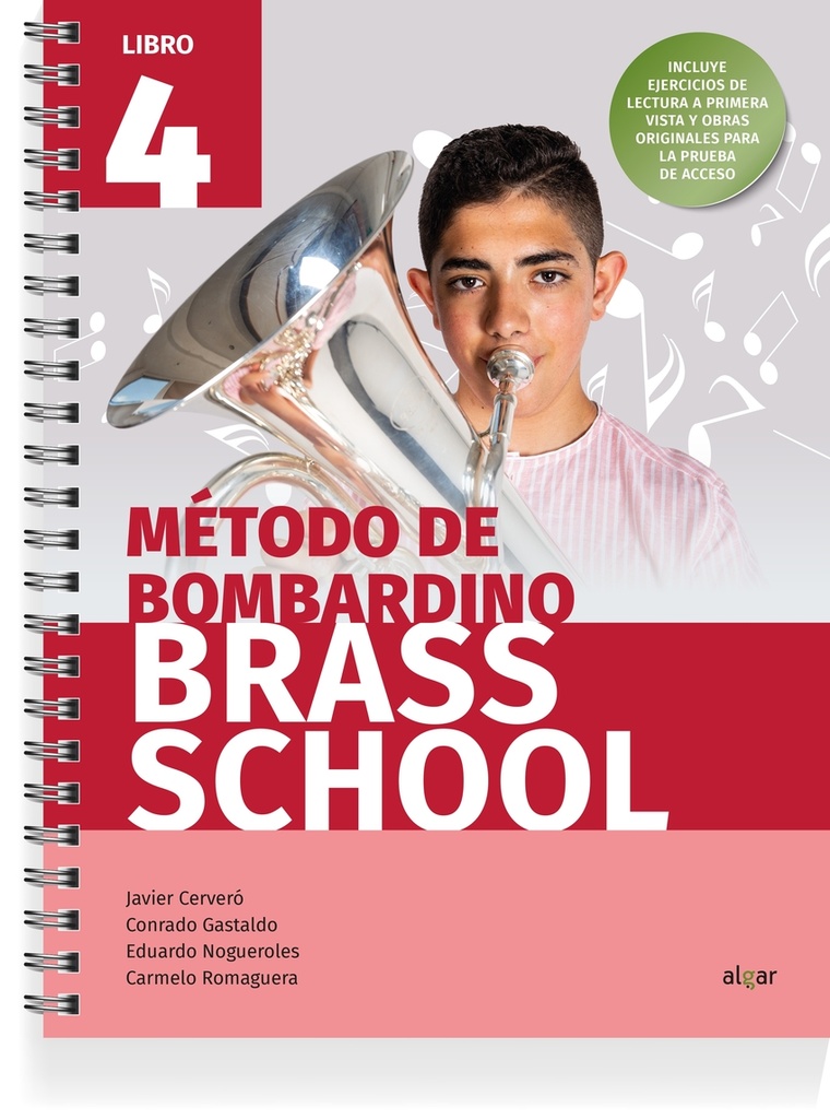 BRASS SCHOOL - METODO DE BOMBARDINO 4