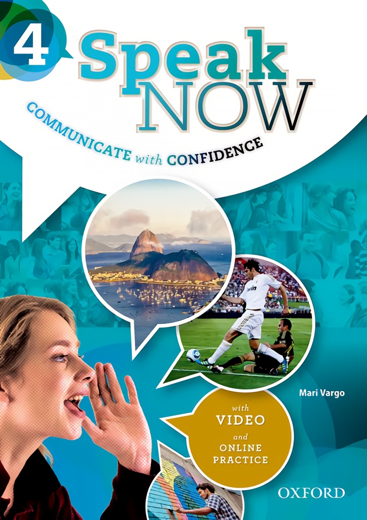 Speak Now 4: Students Book with Online Practice