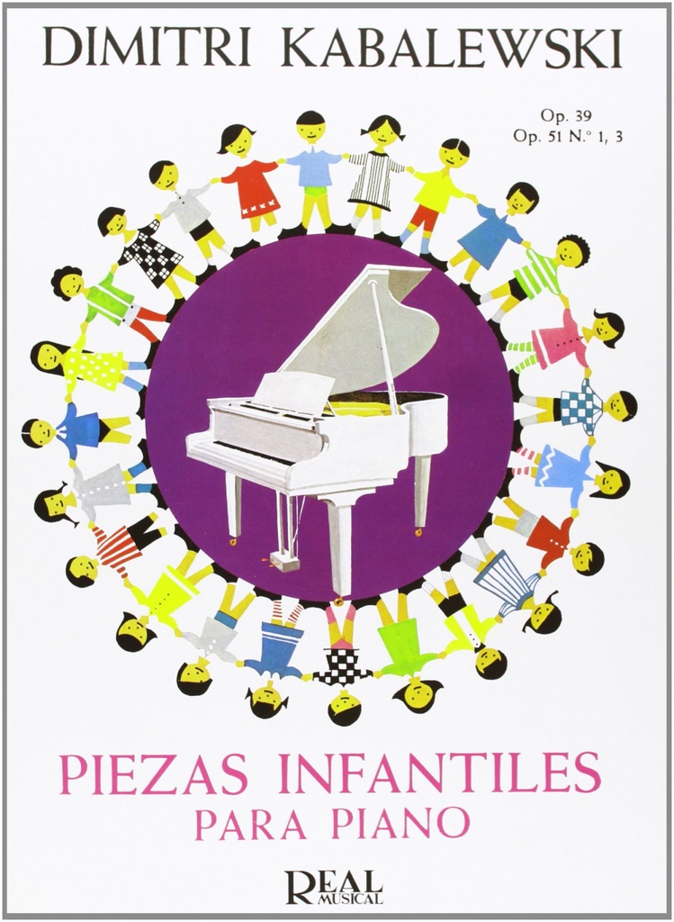 Piezas infantiles para piano