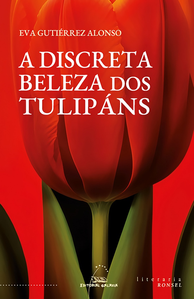 A discreta beleza dos tulipans