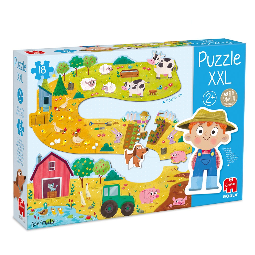 PUZZLE XXL GRANJA