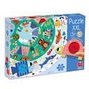 Puzzle xxl descubre animales ( 25 piezas)