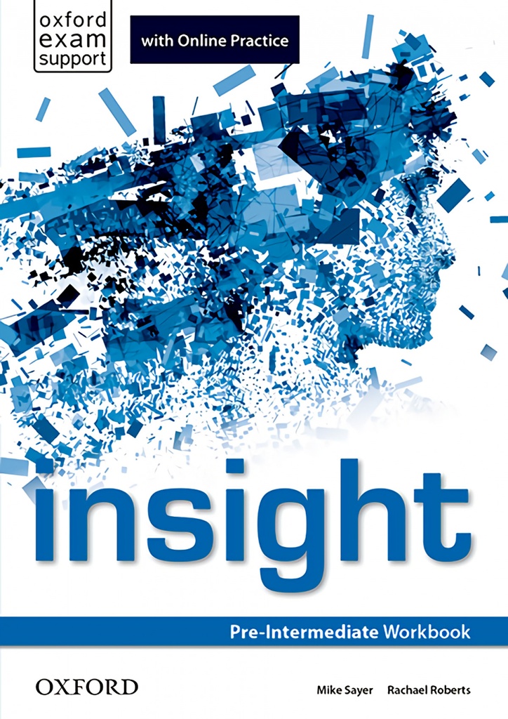 Insight Pre-Intermediate: Workbook and Online Practice Stude