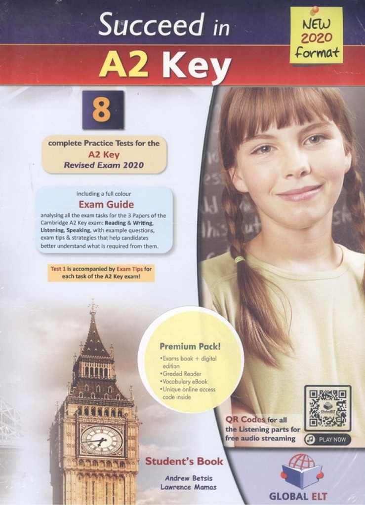 SUCCEED IN CAMBRIDGE KEY PACK 5º PRI