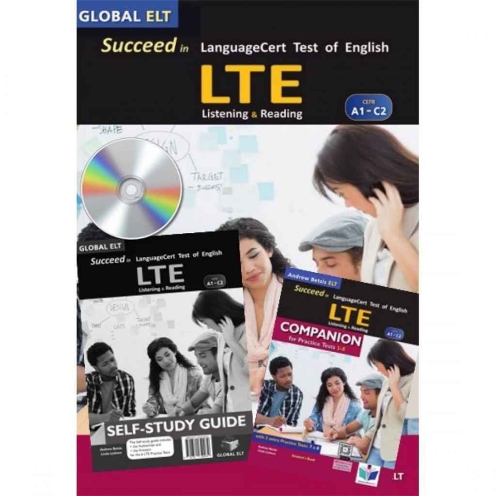 SUCCED IN LANGUAGECERT LTE CEFRE A1;C2 SELF STUDY