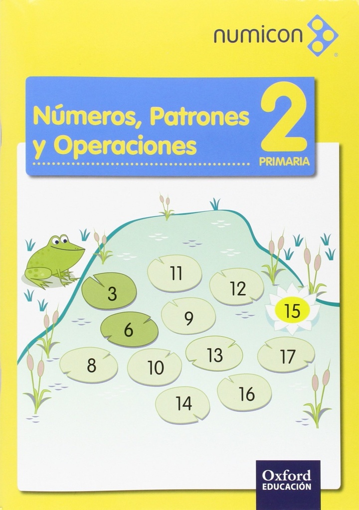 Cuaderno 2ºprim. numeros, patrones y operaciones