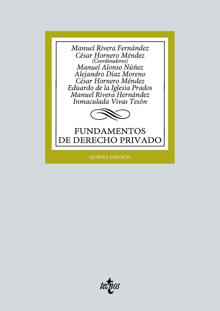 Fundamentos de Derecho Privado