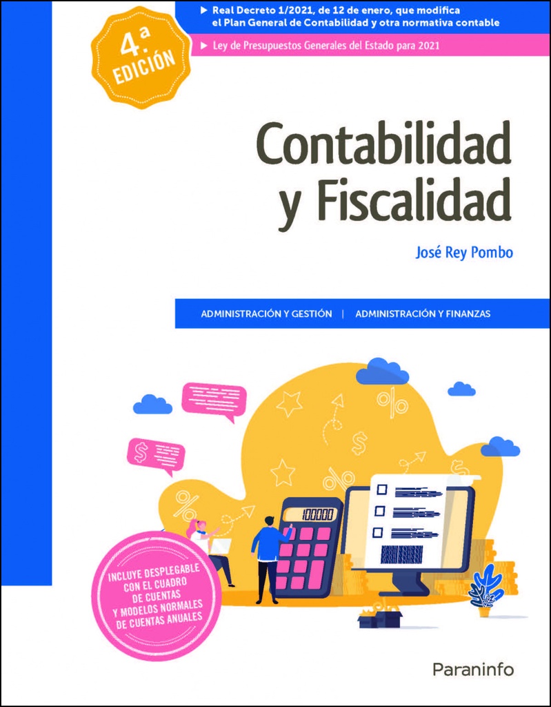 Contabilidad y fiscalidad 4.ª edición 2021