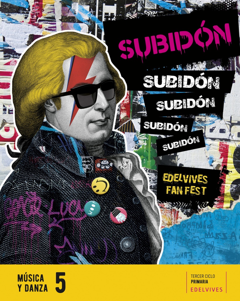 SUBIDÓN MÚSICA 5ºEP 22 FANFEST