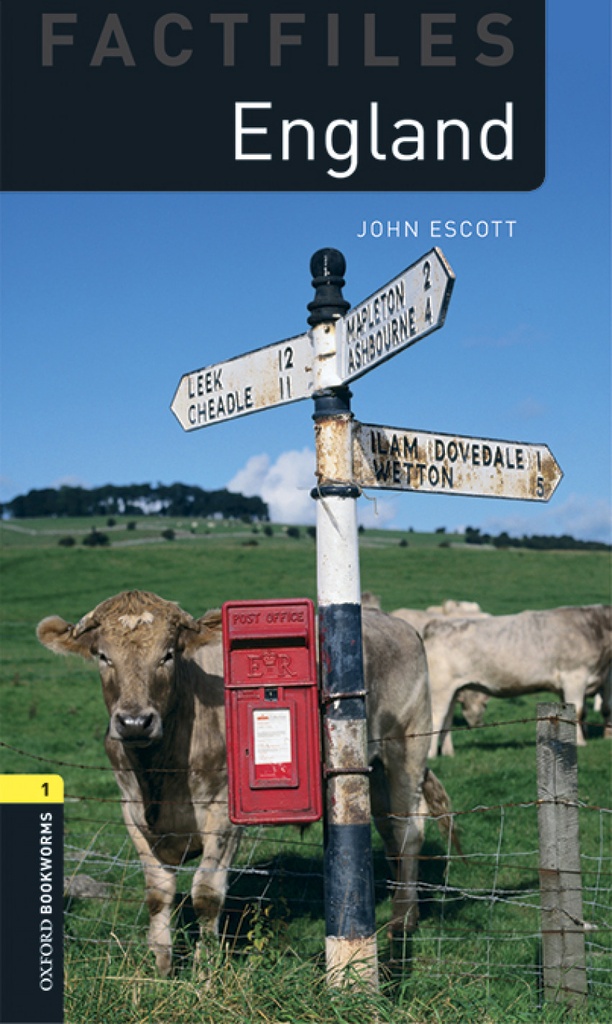 Oxford Bookworms Factfiles 1. England MP3 Pack