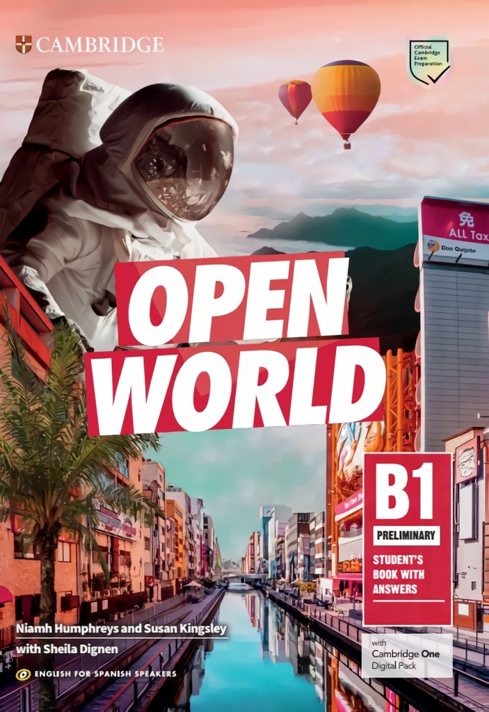 OPEN WORLD PRELIMINARY SELF STUDY. SPANISH SPEAKERS 2022