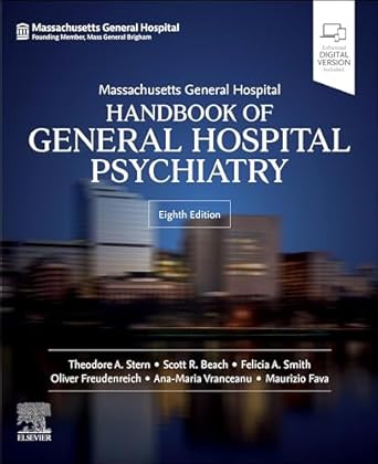 Massachusetts general hospital handbook psychatry