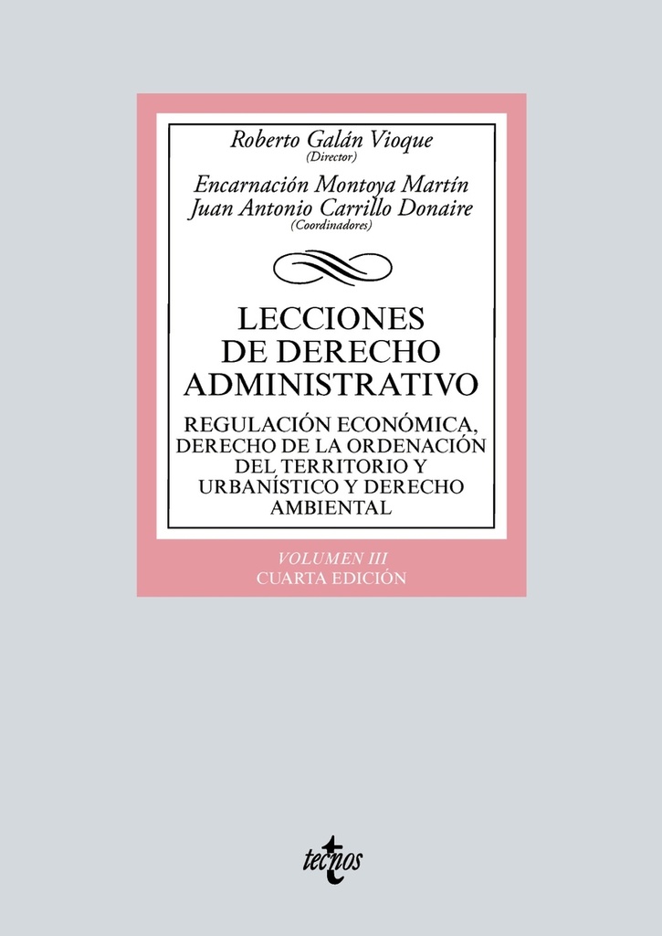 Lecciones de Derecho Administrativo
