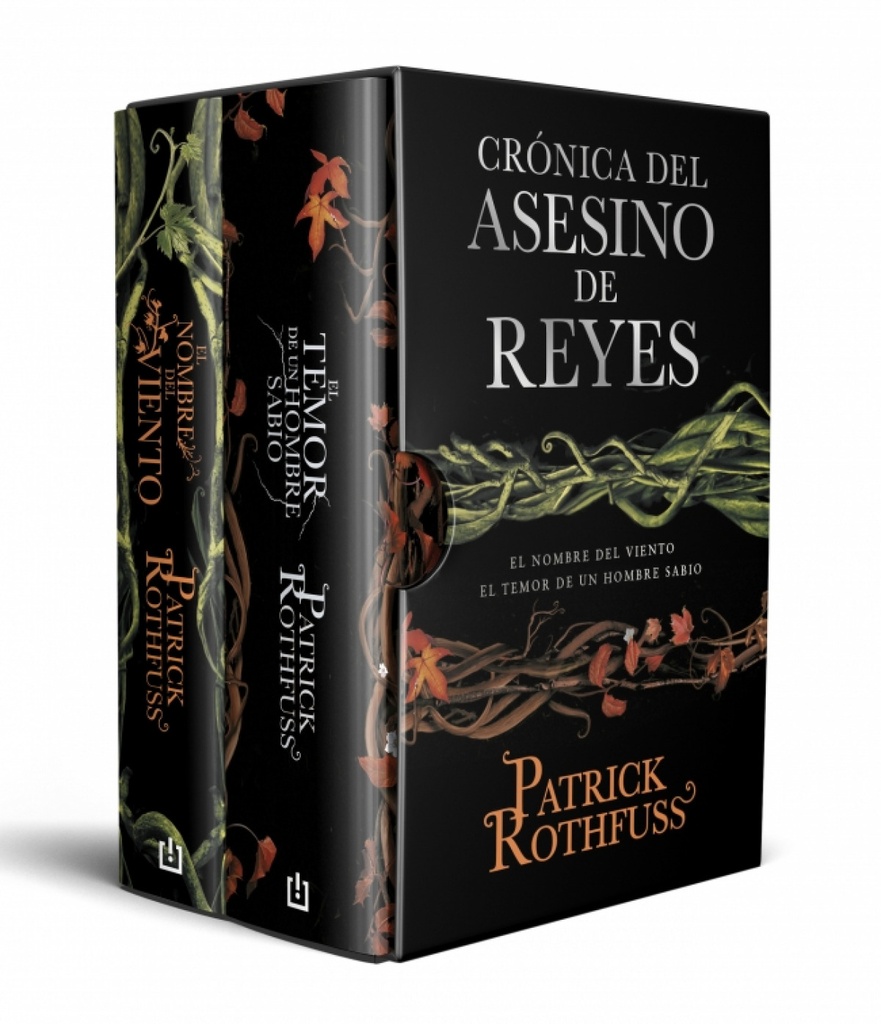 Crónica del Asesino de Reyes (edición estuche con: El nombre del viento / El temor de un hombre sabio)